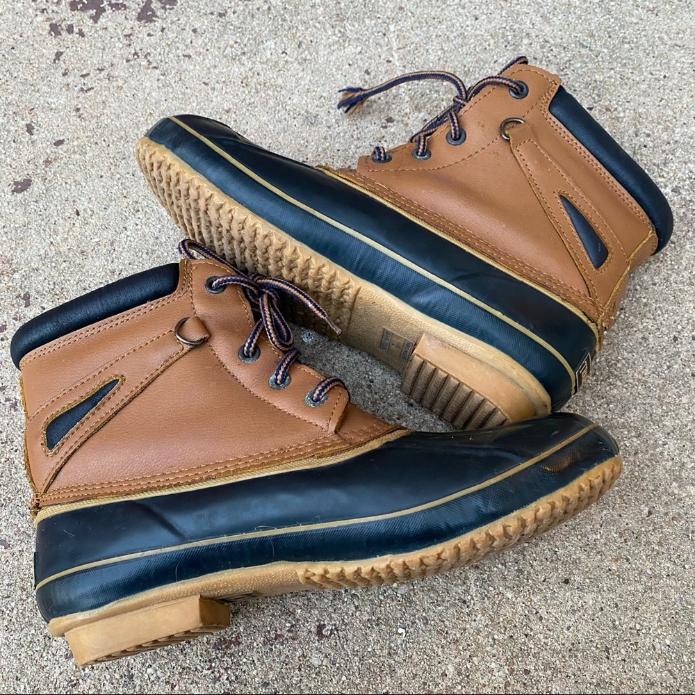 Trail’s End Thermolite Leather Duck Boots